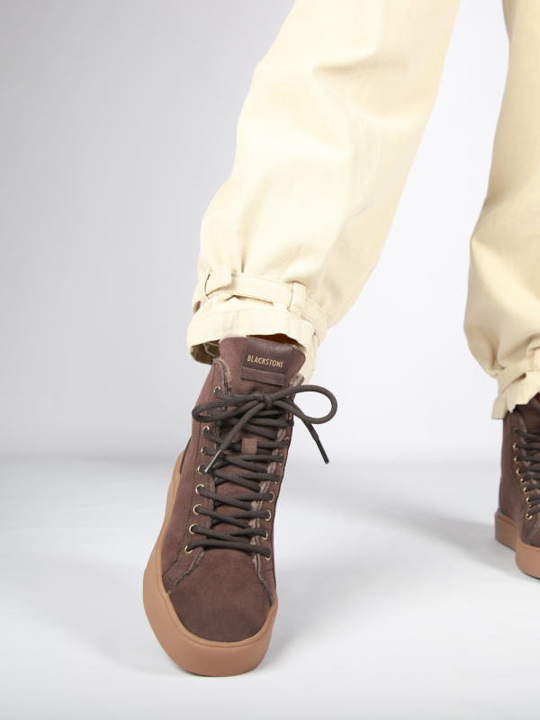 Blackstone SERMEQ AKNA CL259 Coffee Sneaker (high)