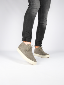 Blackstone JERRIK AG115 Ivy green Desert boots