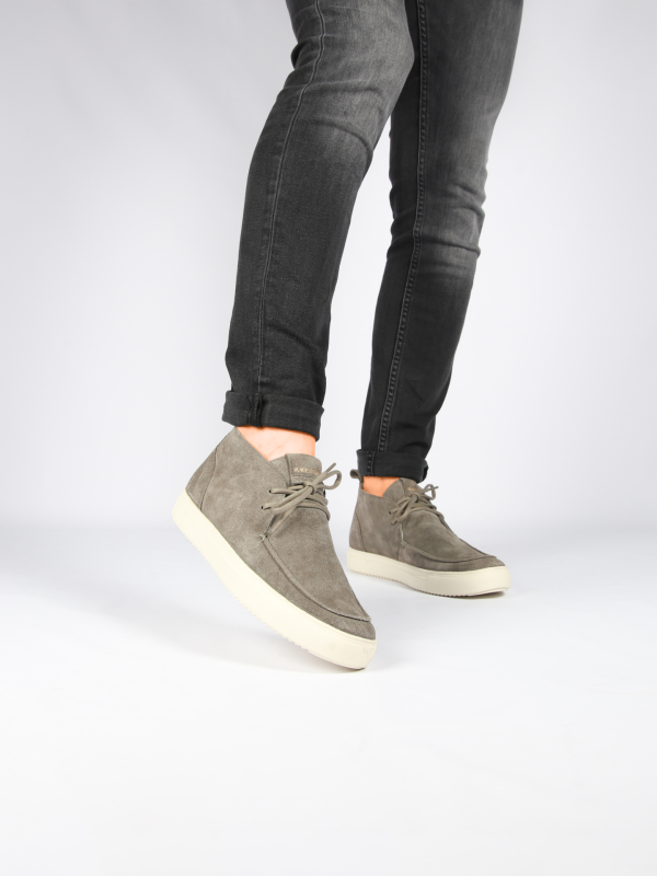 Blackstone JERRIK AG115 Ivy green Desert boots