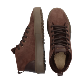 Blackstone SERMEQ ARNAQ CL258 Coffee bean Sneaker (mid)