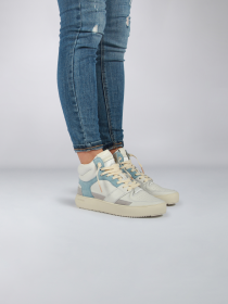 Blackstone KAIA ZL86 Ancient water Sneaker (high)