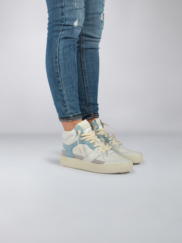 Blackstone KAIA ZL86 Ancient water Sneaker (high)