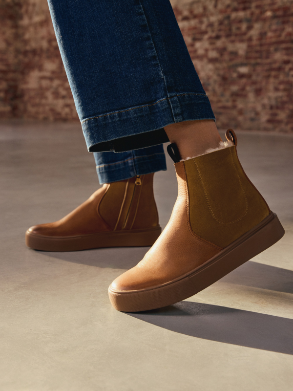 Blackstone SERMEQ NAALU CL208 Dijon Chelsea boots