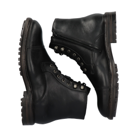 Blackstone Lester UG21 Black Lace-ups