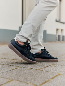 Blackstone QUARTZ BEVERLY EG560 Black white Sneaker (low)