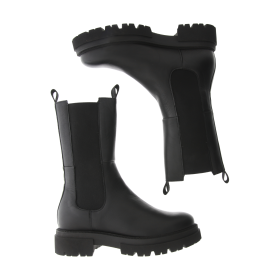 Blackstone Smilla High UL93 Black Chelsea boots