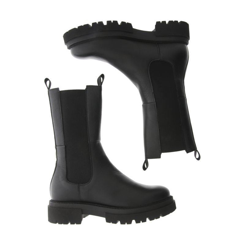 Blackstone Smilla High UL93 Black Chelsea boots
