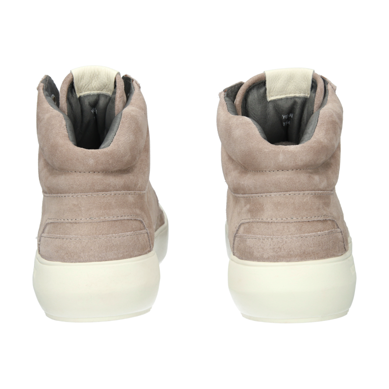 Blackstone DWAYNE YG01 Weathered teak Sneaker (high)