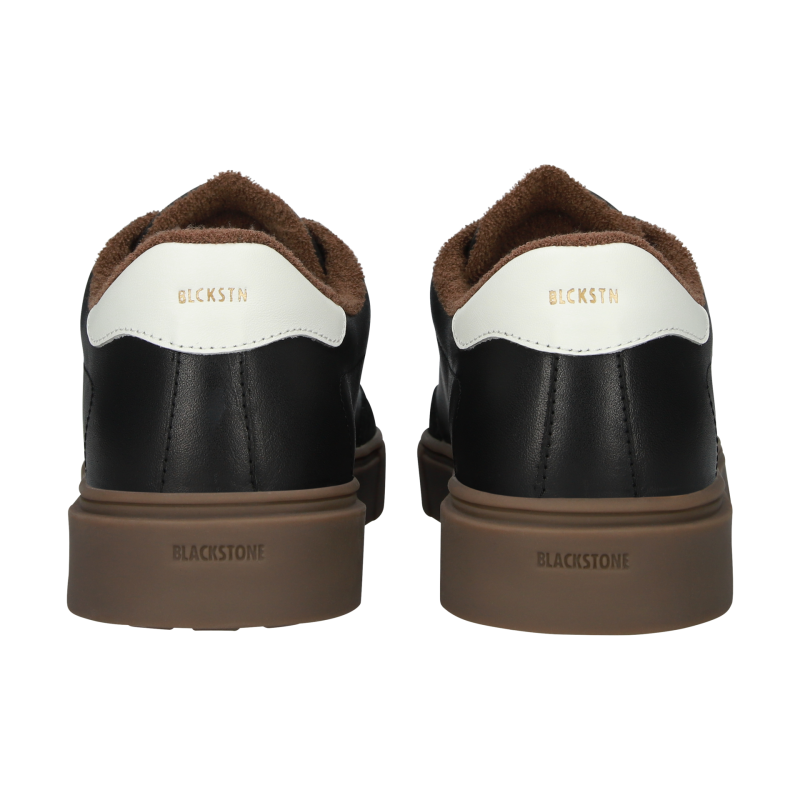 Blackstone QUARTZ AUDEN EG554 Black white Sneaker (low)