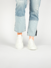 Blackstone CRAG FINN LOW DL260 White Sneaker (low)
