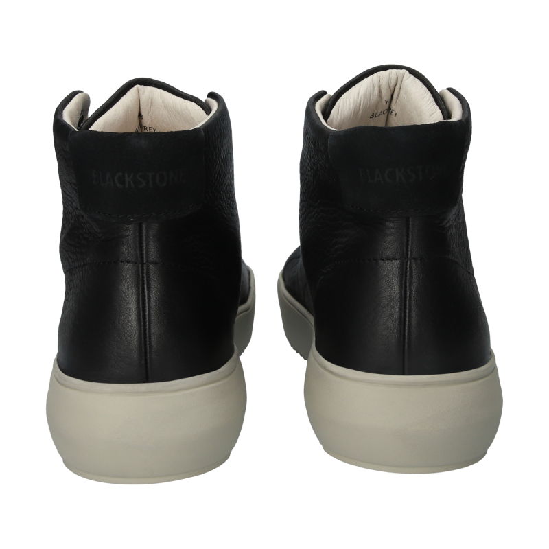 Blackstone DYLAN YG08 Black grey Sneaker (high)