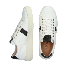 Blackstone RYDER BL220 White black Sneaker (low)