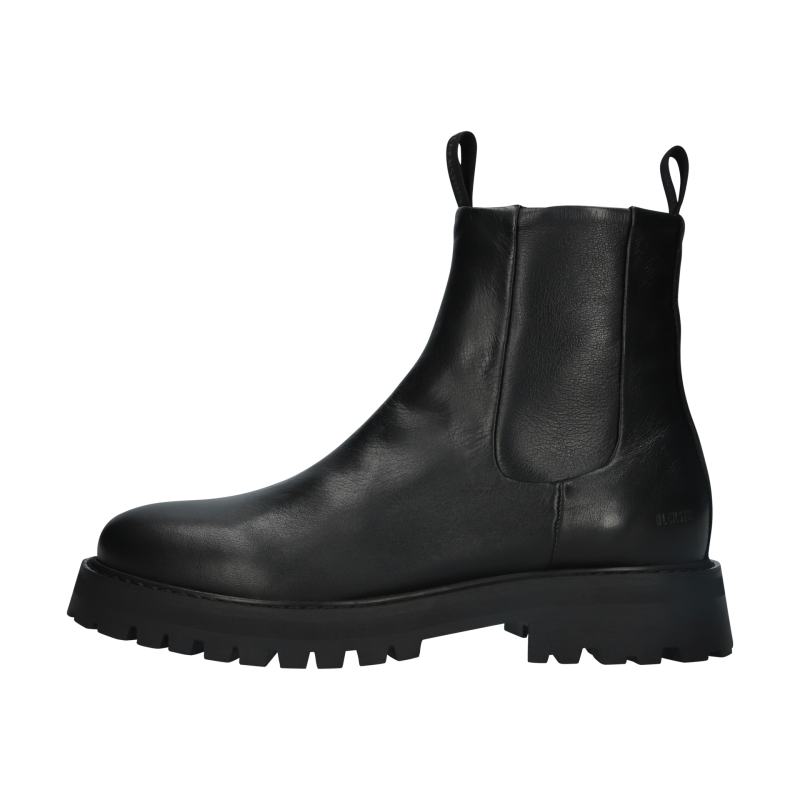 Blackstone MICA GRY CL462 Black Chelsea boots