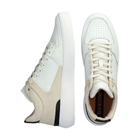 Blackstone BRYSON ZG17 White onyx Sneaker (mid)