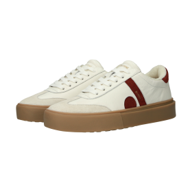 Blackstone QUARTZ AUDEN EL280 White roasted russet Sneaker (low)