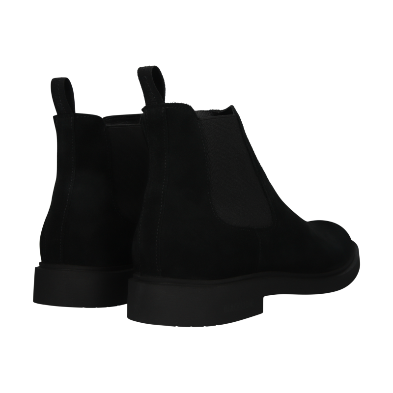 Blackstone OWEN WG81 Black Chelsea boots