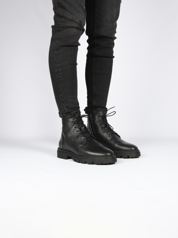 Blackstone BRODY AG330 Black Lace-ups