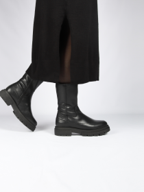 Blackstone ODA AL410 Black Boots