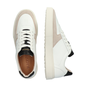 Blackstone CRAG RAGNER DG522 White black Sneaker (low)