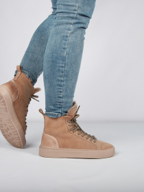 Blackstone SERMEQ AKNA CL259 Nude Sneaker (high)
