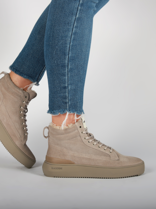 Blackstone SOLEY YL65 Weathered teak Sneaker (high)
