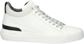 Blackstone TREVOR YG21 White Sneaker (mid)