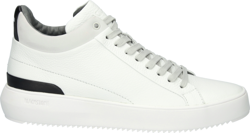 Blackstone TREVOR YG21 White Sneaker (mid)