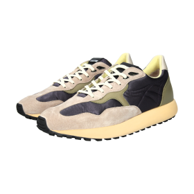 Blackstone NICKY XG82 Charcoal art Runner Sneaker