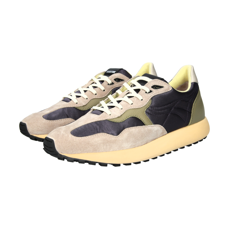 Blackstone NICKY XG82 Charcoal art Runner Sneaker