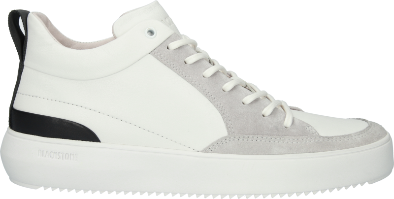 Blackstone KEVIN XG90 White antartica Sneaker (mid)