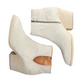 Blackstone ABBY ZL90 Off white Boots