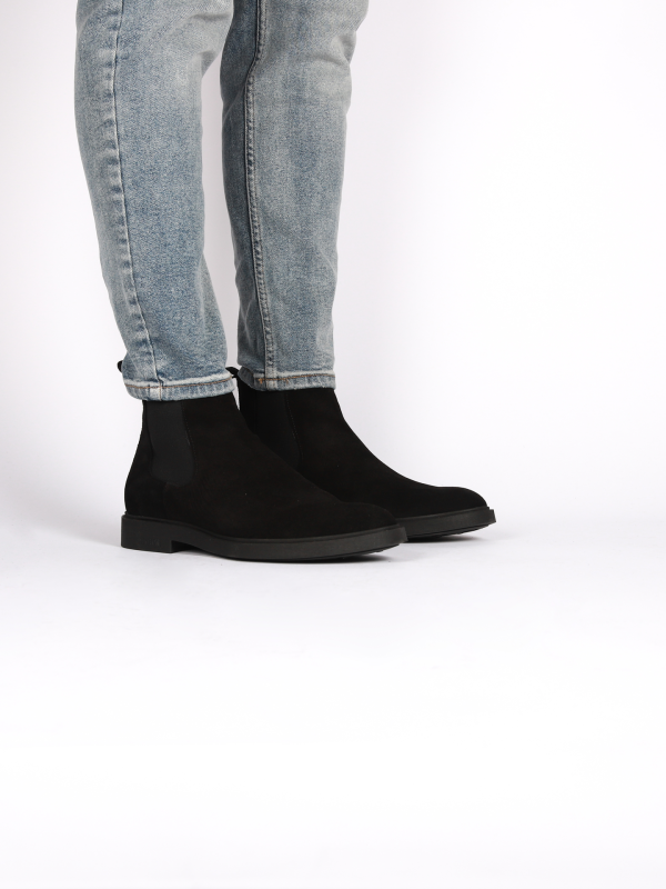 Blackstone OWEN WG81 Black Chelsea boots