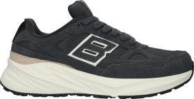 Blackstone FLINT MOSS DG531 Black oyster Runner Sneaker
