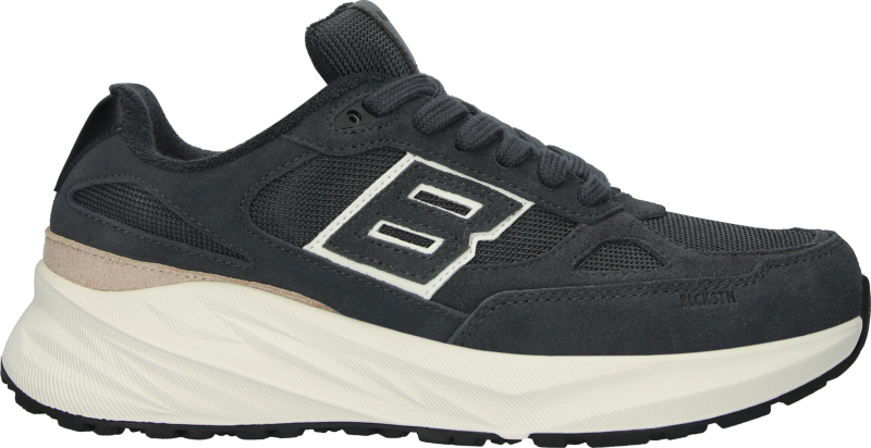 Blackstone FLINT MOSS DG531 Black oyster Runner Sneaker