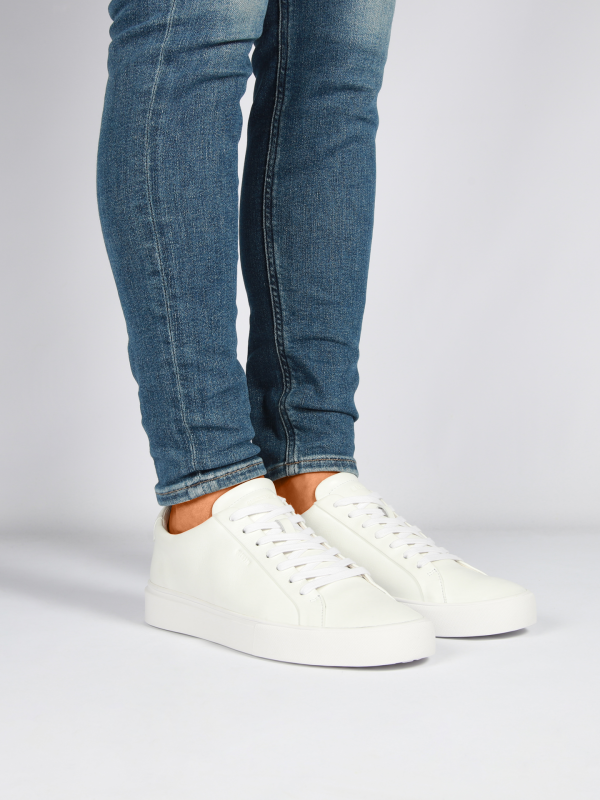 Blackstone CRAG FINN LOW CG117 White Sneaker (low)