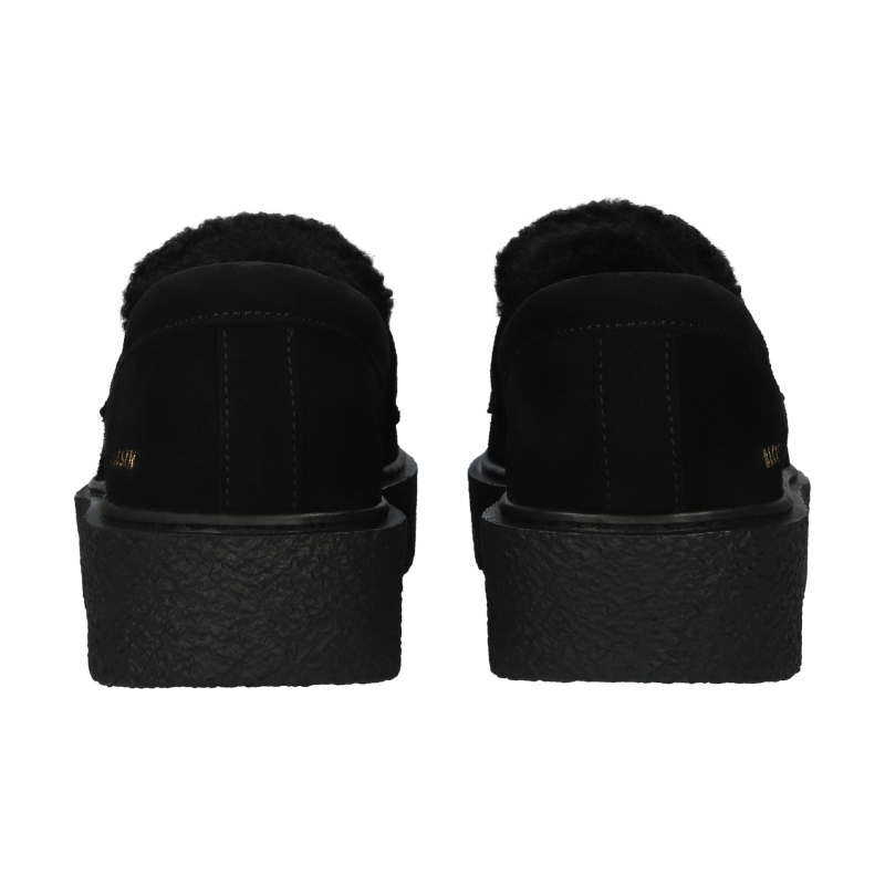 Blackstone ENJAR KATTA EL416 Black Slip-ons