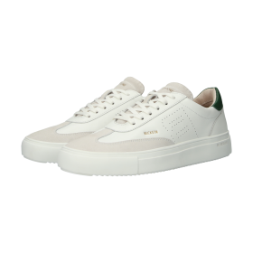 Blackstone SLATE HARPER DL272 White green Sneaker (low)