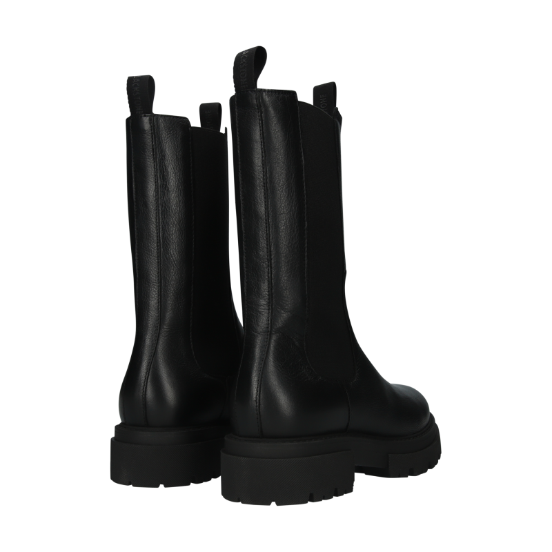 Blackstone Smilla High UL93 Black Chelsea boots