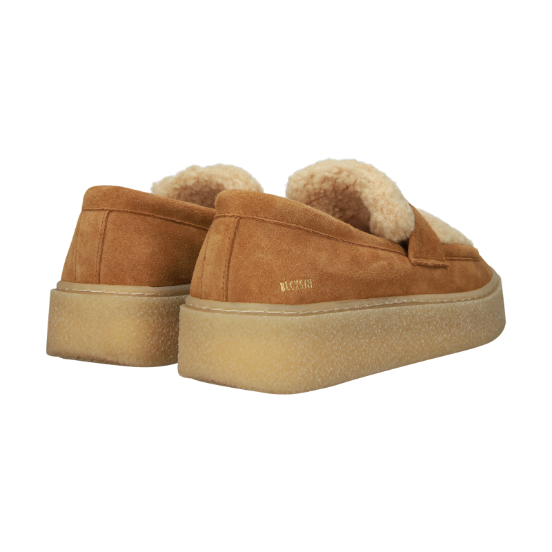 Blackstone ENJAR KATTA EL416 Cuoio Slip-ons