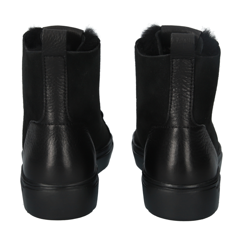 Blackstone AKNA YL55 Nero Sneaker (high)