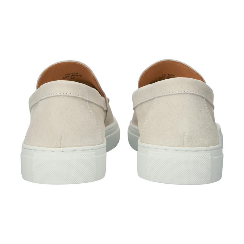 Blackstone LAPIS ROWAN FG628 Off white Slip-ons