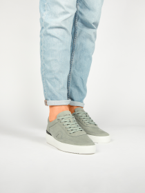 Blackstone MARBLE COLTON DG512 Dried sage Sneaker (low)