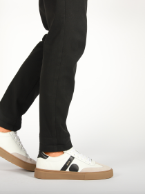 Blackstone QUARTZ AUDEN EG554 White black Sneaker (low)