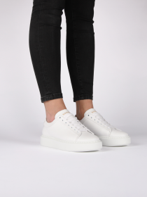 Blackstone STELLA VL77 White Sneaker (low)