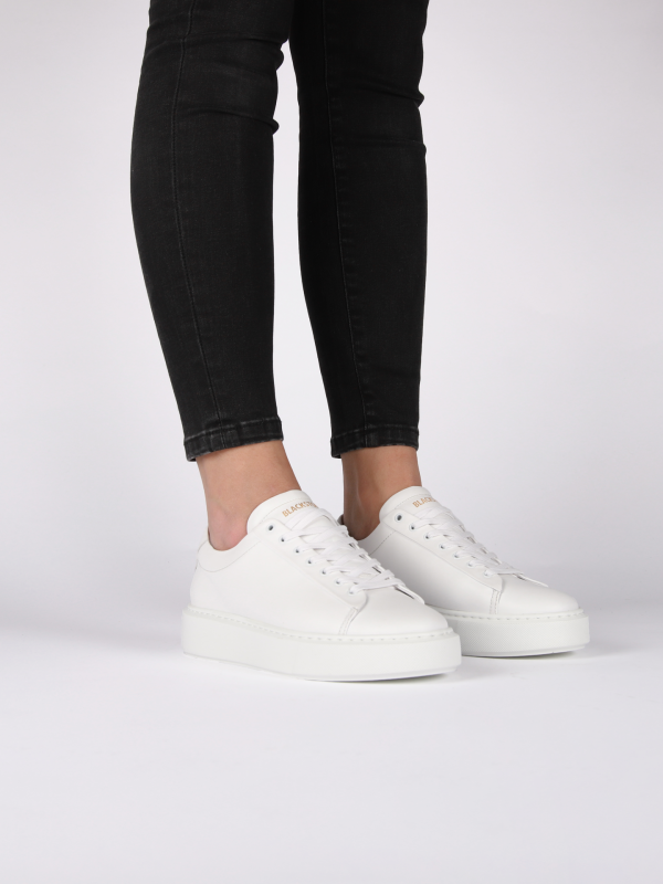 Blackstone STELLA VL77 White Sneaker (low)