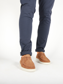 Blackstone ZUKO LUCA LOW DG371 Cognac Sneaker (low)