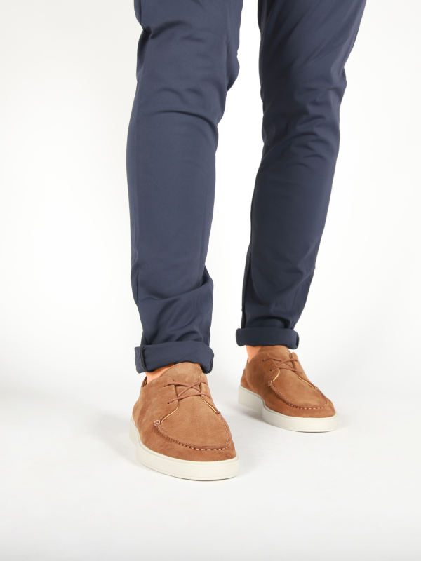 Blackstone ZUKO LUCA LOW DG371 Cognac Sneaker (low)