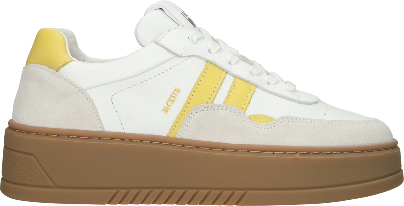 Blackstone GARNET KODA FL720 Lemon icing Sneaker (low)
