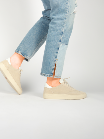 Blackstone SLATE HARPER DL271 Bleached sand Sneaker (low)