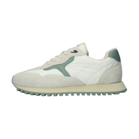 Blackstone SCORIA LEGEND DG532 White green milieu Runner Sneaker